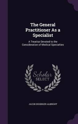 The General Practitioner as a Specialist image