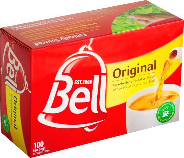 Bell Tea Original Tagless Tea at Mighty Ape NZ
