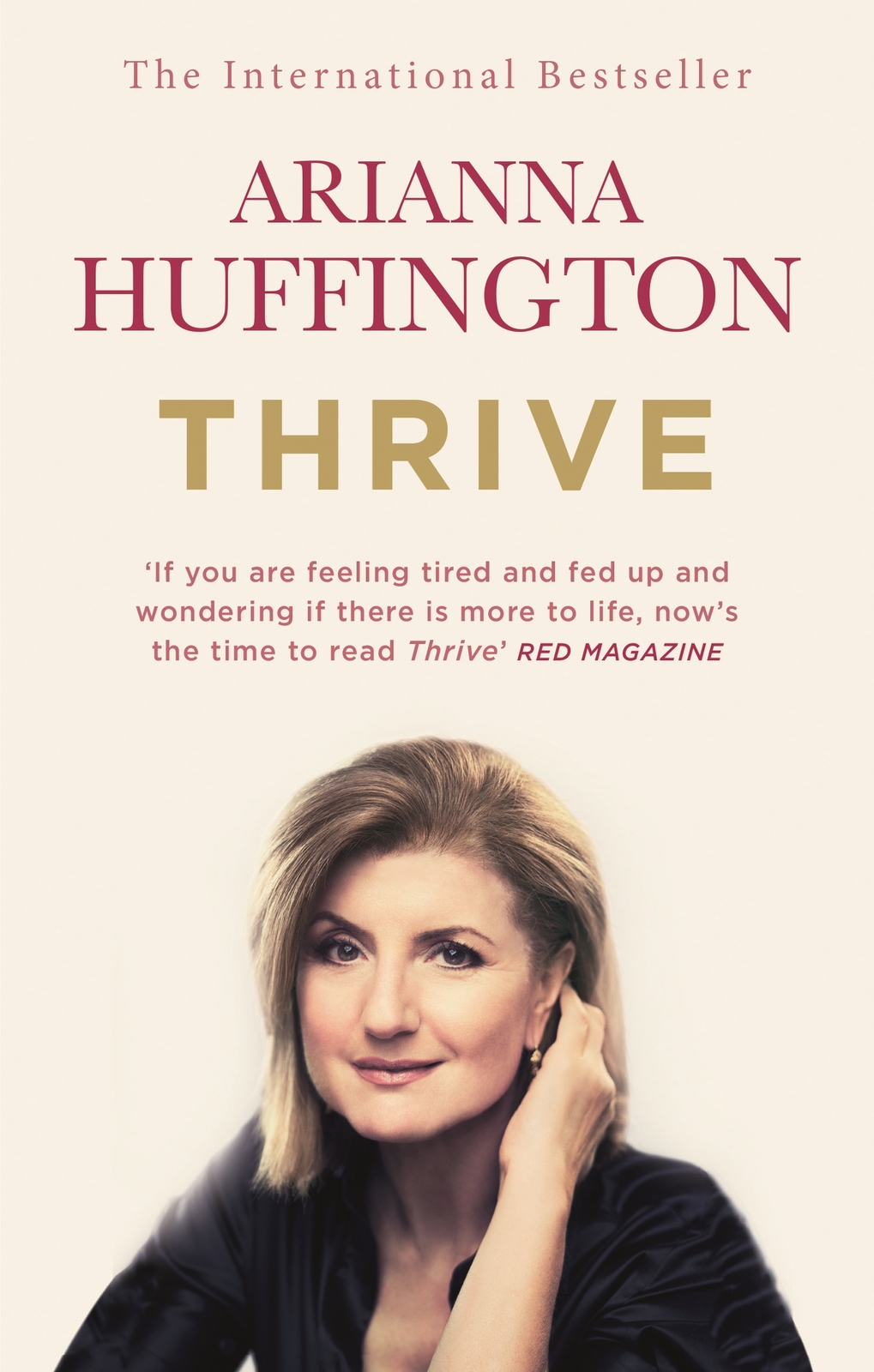 Thrive by Arianna Huffington image