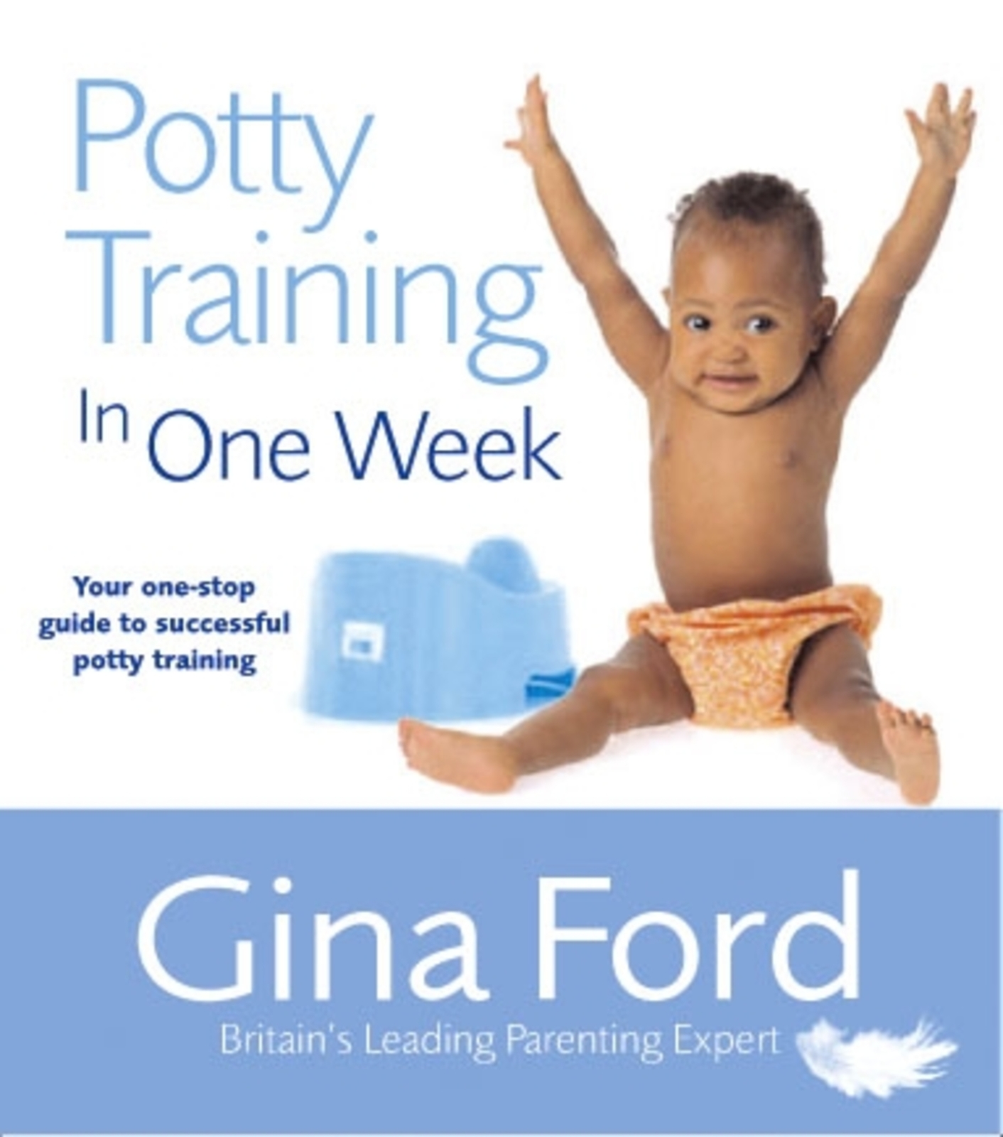Potty Training In One Week by Gina Ford image