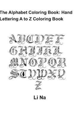 The Alphabet Coloring Book by Li Na image