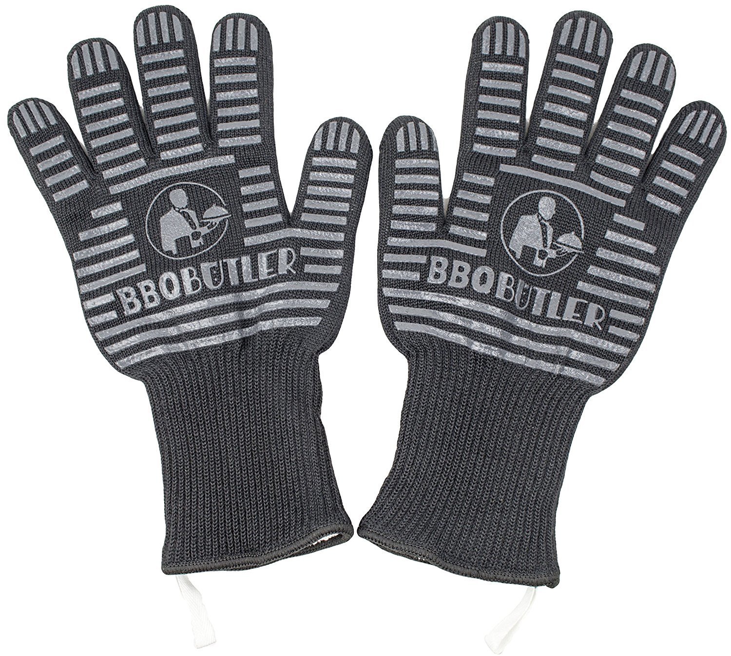 BBQ Butler - Heat/Flame Resistant BBQ Gloves image