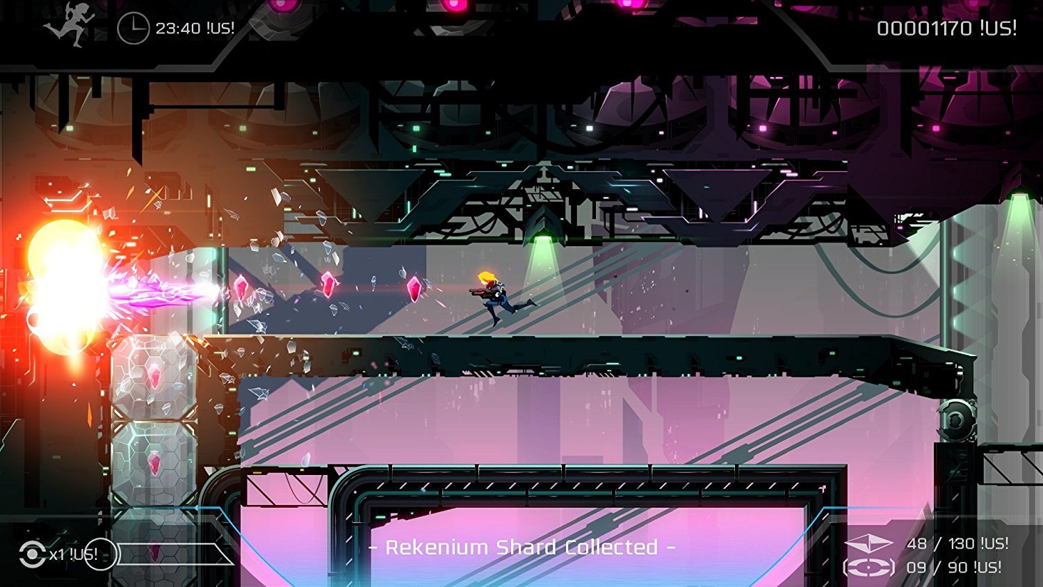Velocity 2X Critical Mass Edition for PlayStation Vita image