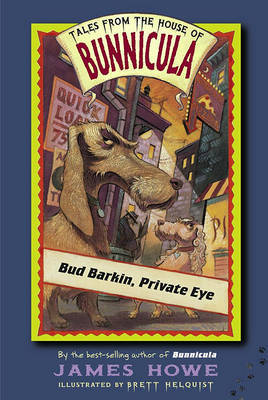 Bud Barkin, Private Eye by James Howe image