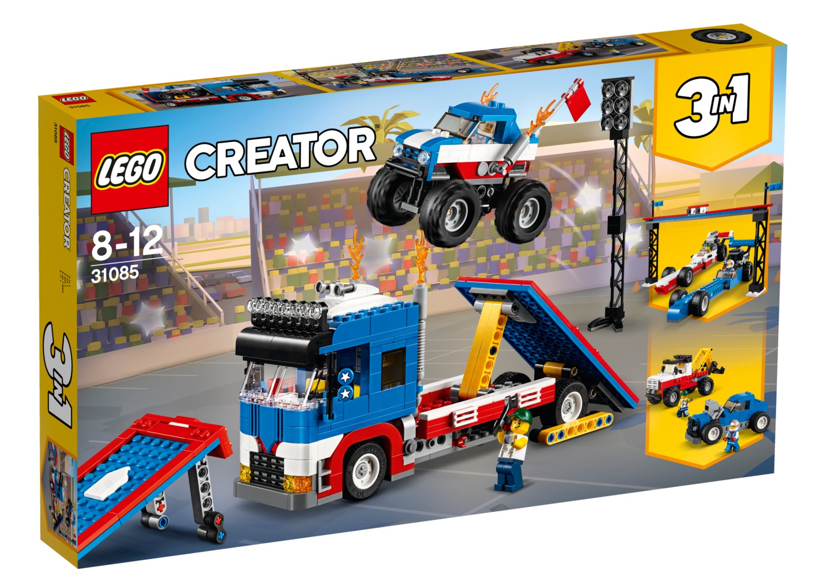 LEGO Creator: Mobile Stunt Show (31085) image