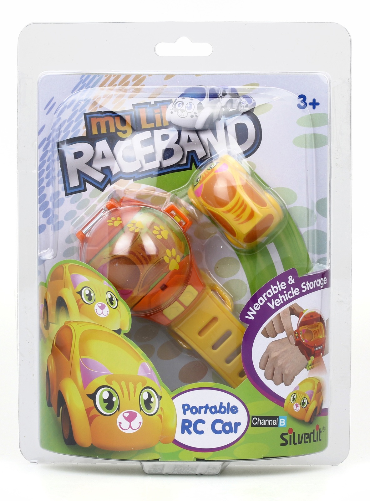 Silverlit: My Lil' Raceband - Yellow Cat image