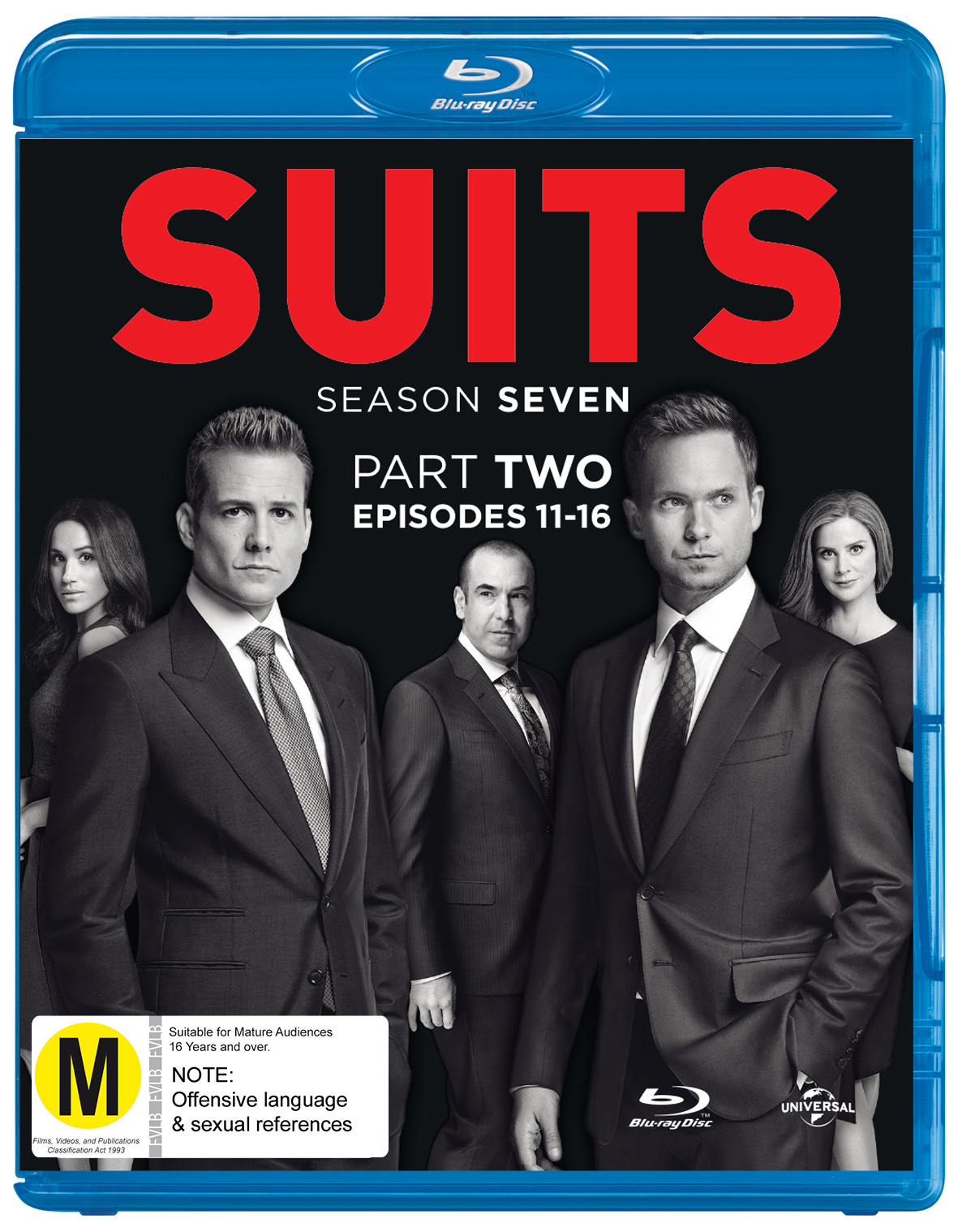 Suits: Season 7 Part 2 on Blu-ray image