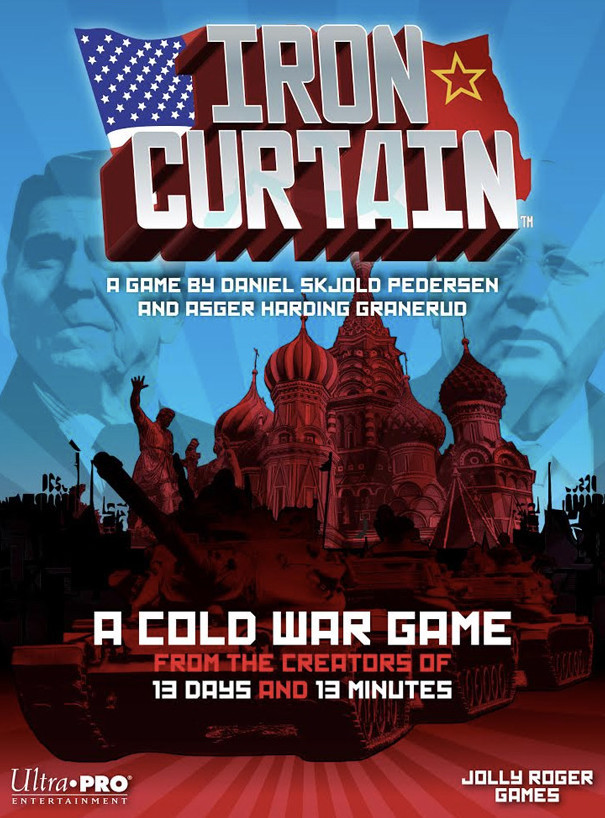 Iron Curtain - A Cold War Game