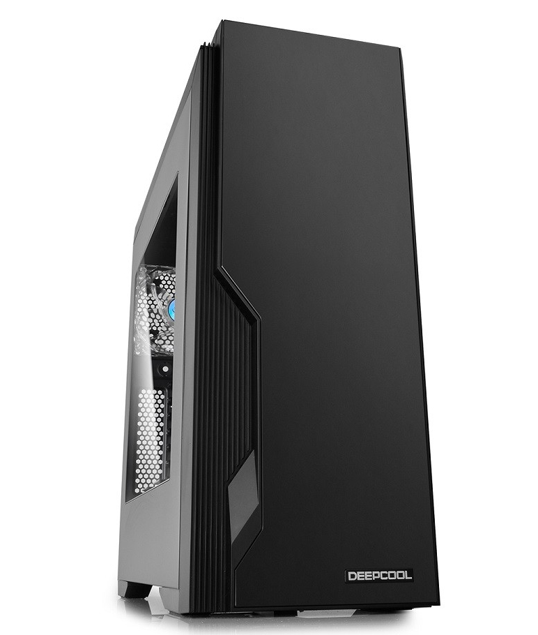 Deepcool Dukase V3 Mid Tower Case - Black