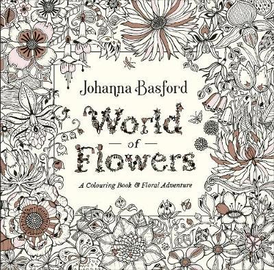 World of Flowers by Johanna Basford image