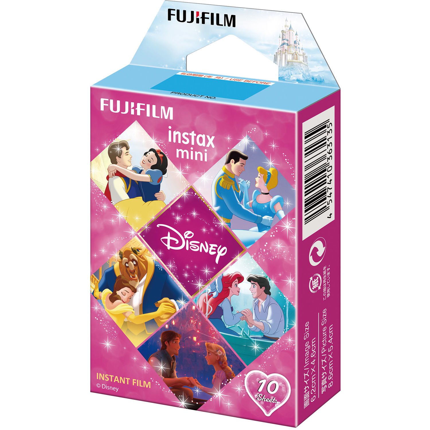 Fujifilm Instax: Mini Film - Disney Princess 10 Pack image