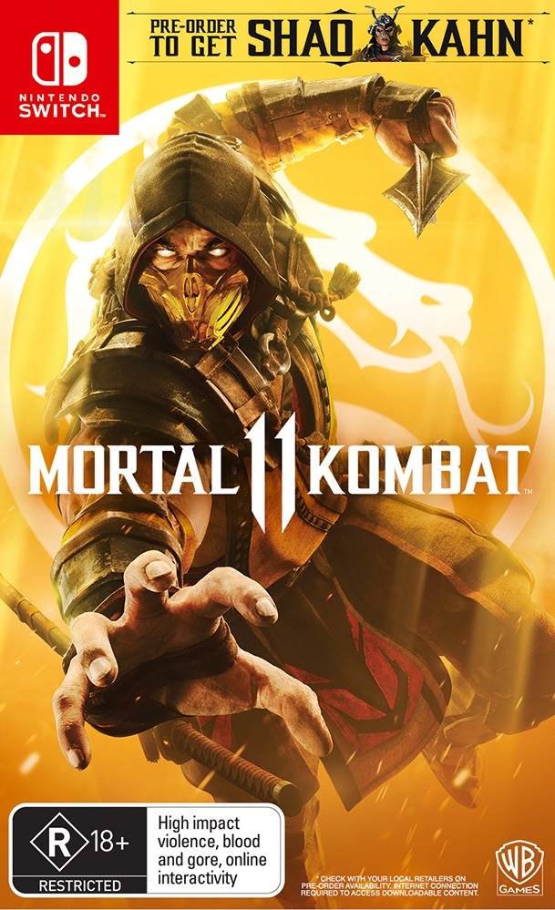 Mortal Kombat 11 for Switch image