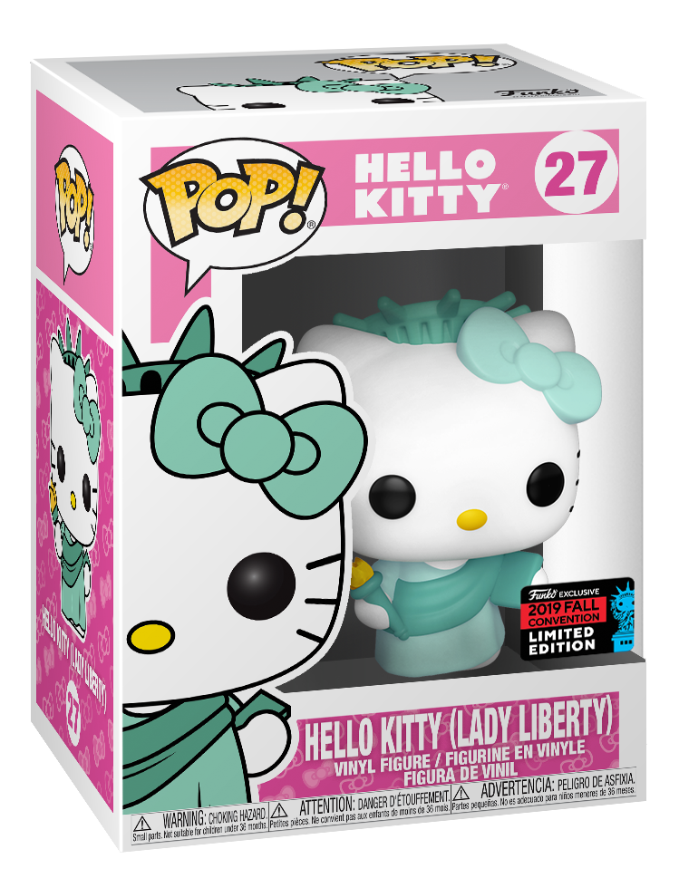 Sanrio: Hello Kitty (Lady Liberty) - Pop! Vinyl Figure image