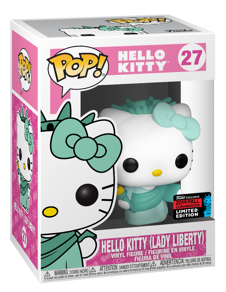 Hello Kitty (Lady Liberty) - Pop! Vinyl Figure image