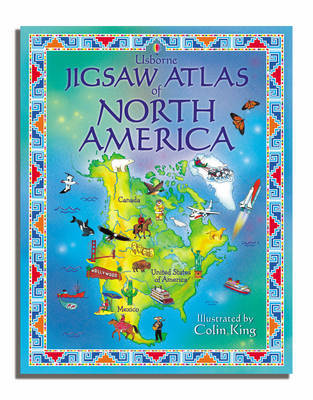 Atlas of North America by Colin King image