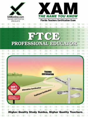 FTCE Professional Educator: teacher certification exam on Paperback by Sharon Wynne