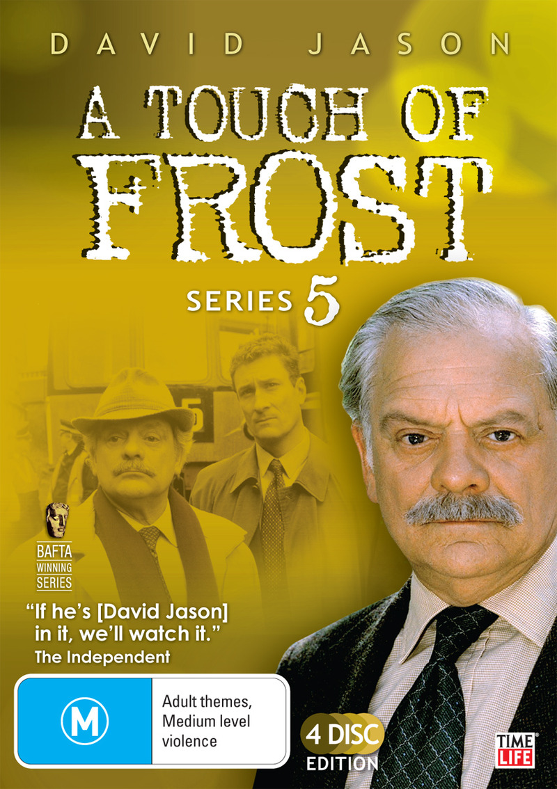 A Touch Of Frost - Series 5 (4 Disc Set) on DVD image