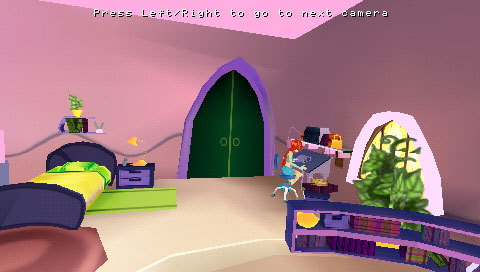 Winx 2: Join the Club for PSP image