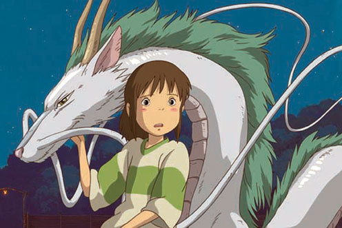 Spirited Away (Special Edition) on DVD image