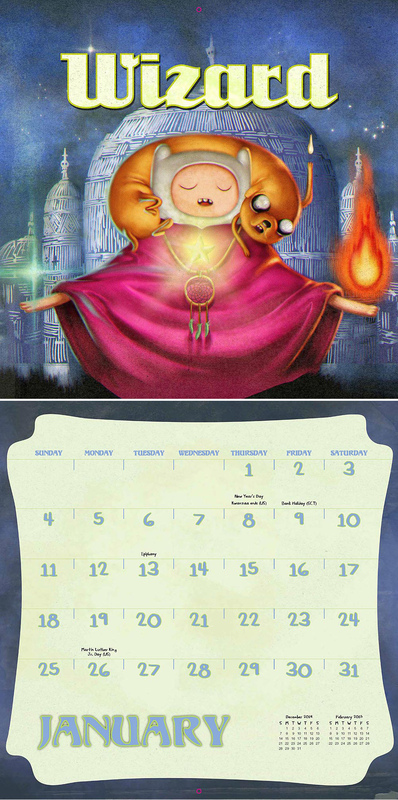 Adventure Time Calendar 2015 | Buy Now | at Mighty Ape NZ
