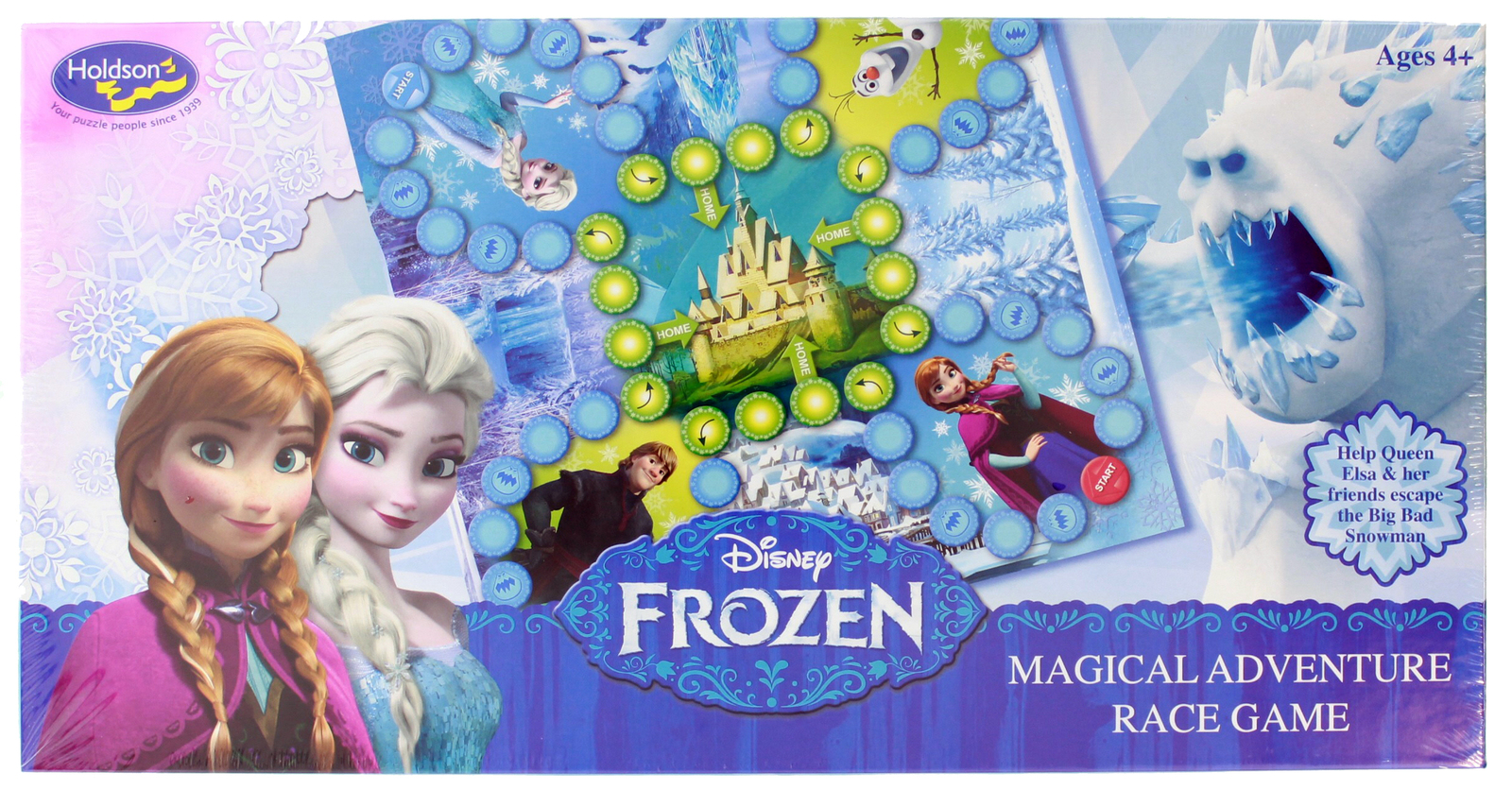 Frozen Magical Adventure Race Game Board Game at Mighty Ape NZ