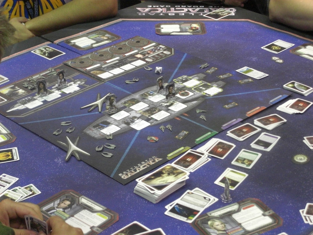 Battlestar Galactica The Board Game Board Game at Mighty Ape NZ Battlestar Galactica The Board Game Board Game at Mighty Ape NZ