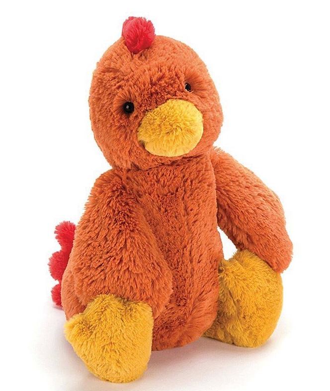 Jellycat: Bashful Rooster