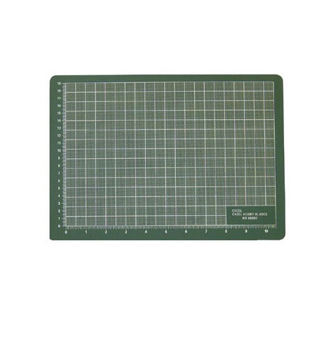 Excel Self-Healing Cutting Mat (8 1/2"x12") - Green image