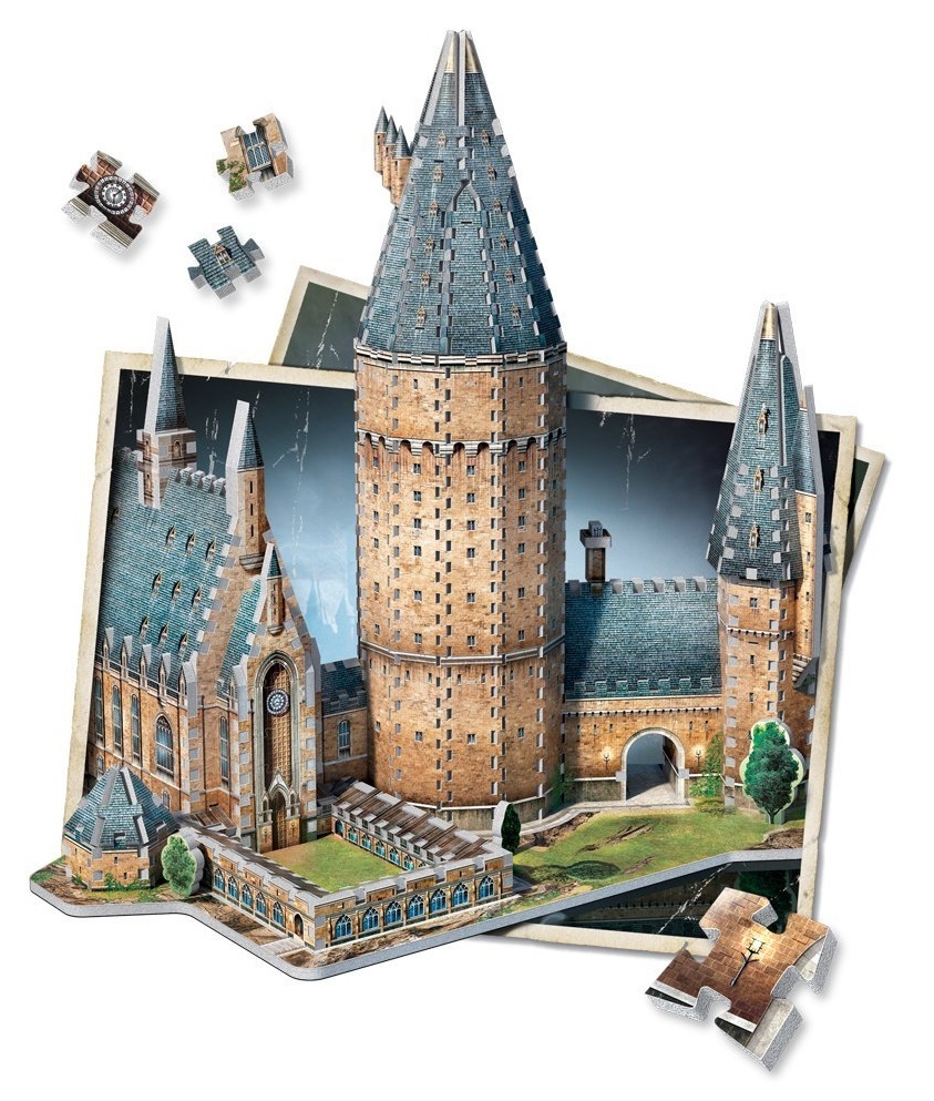 great hall 3d puzzle