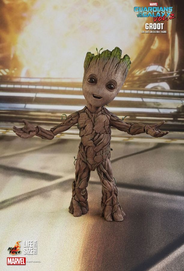 Guardians Of The Galaxy Vol. 2 - Baby Groot 10" Figure image