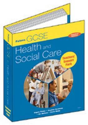 GCSE Health & Social Care: Teachers Support Pack (teachers Guide CD & SL) image