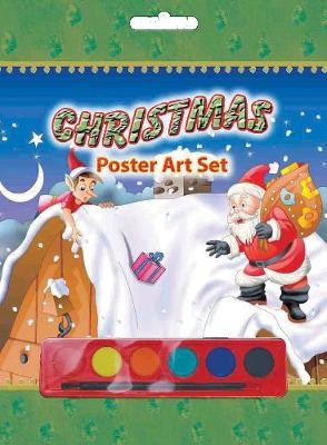 Poster Art Set Santa on Roof image