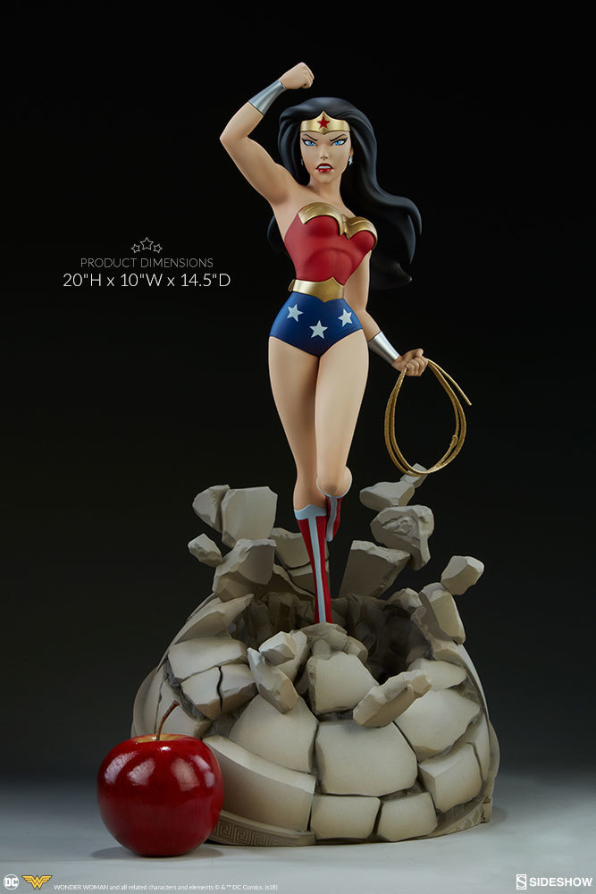 Wonder Woman (Animated) - 20" Premium Format Figure image