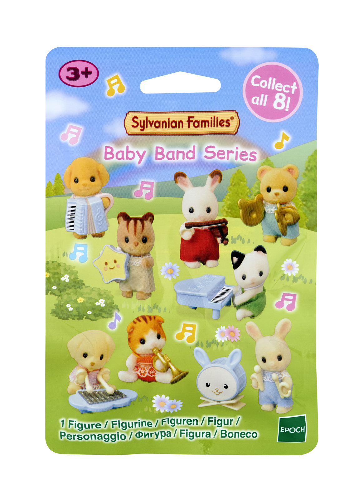 Sylvanian Families: Baby Band Mystery Figure - (Blind Bag) image