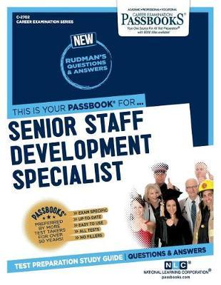 Senior Staff Development Specialist, 2702 by National Learning Corporation image