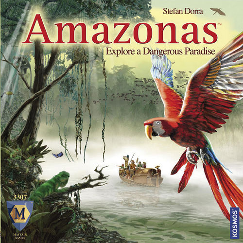 Amazonas - exploration game image