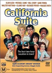 California Suite on DVD California Suite on DVD
