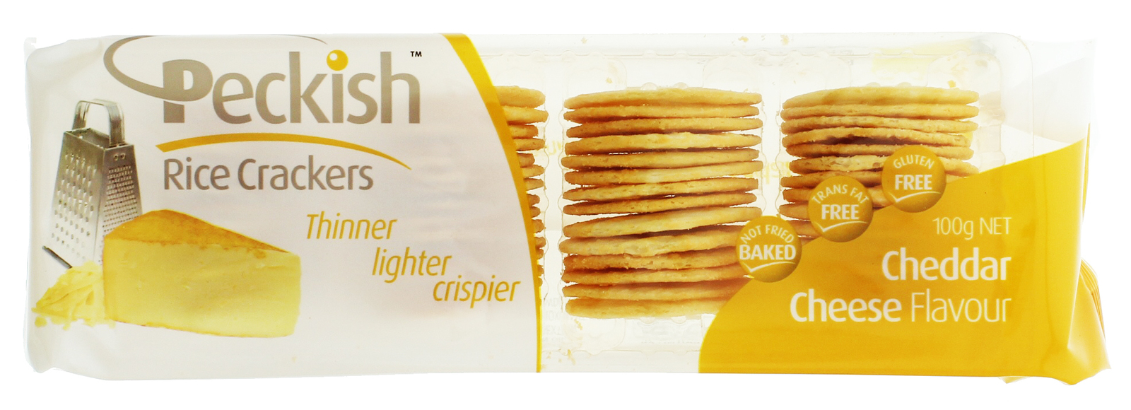 Peckish Rice Crackers at Mighty Ape NZ