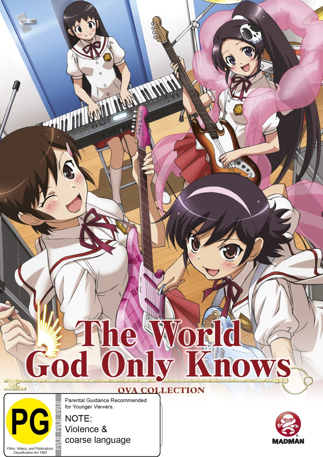 The World God Only Knows Ova Collection DVD Buy Now at Mighty Ape NZ