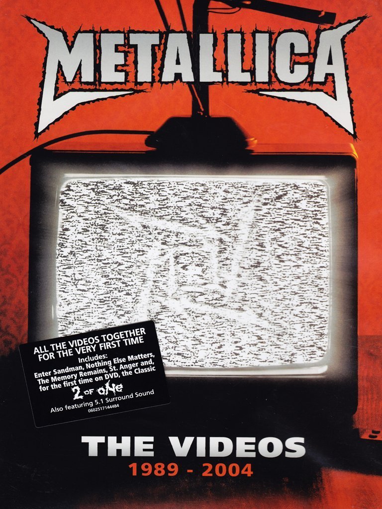 Metallica: The Videos, 1989 - 2004 on DVD image