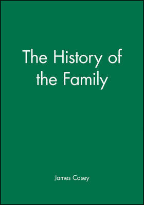 The History of the Family by James Casey image