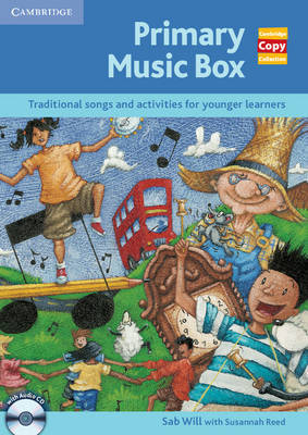 Primary Music Box with Audio CD: Traditional Songs and Activities for Younger Learners by Sab Will image
