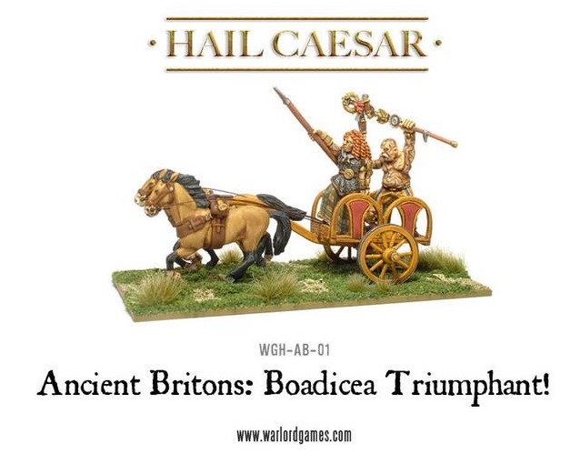 Hail Caesar: Boadicea Triumphant! image