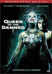 Queen of the Damned on DVD