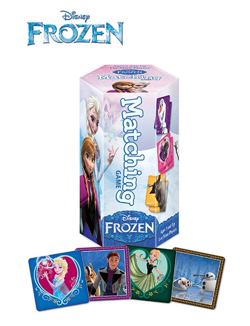 Frozen: Matching Game - On-the-Go Edition image
