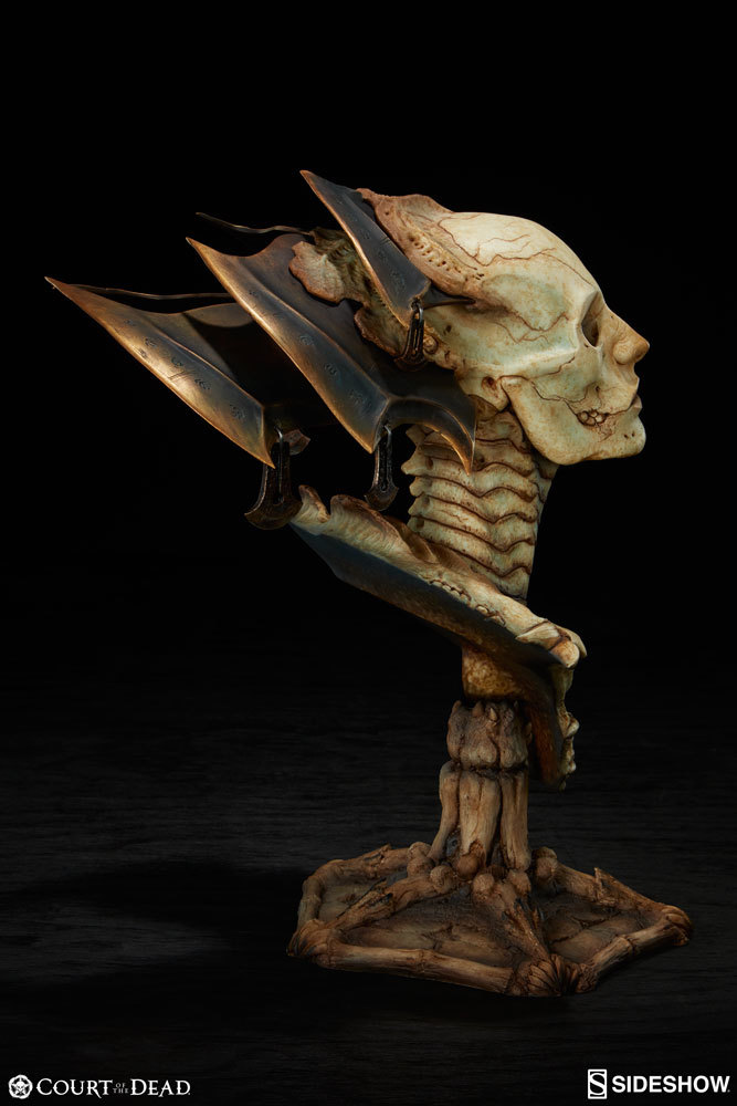 Court of the Dead - Xiall the Resolve of Bone - 1:2 Scaled Legendary Bust