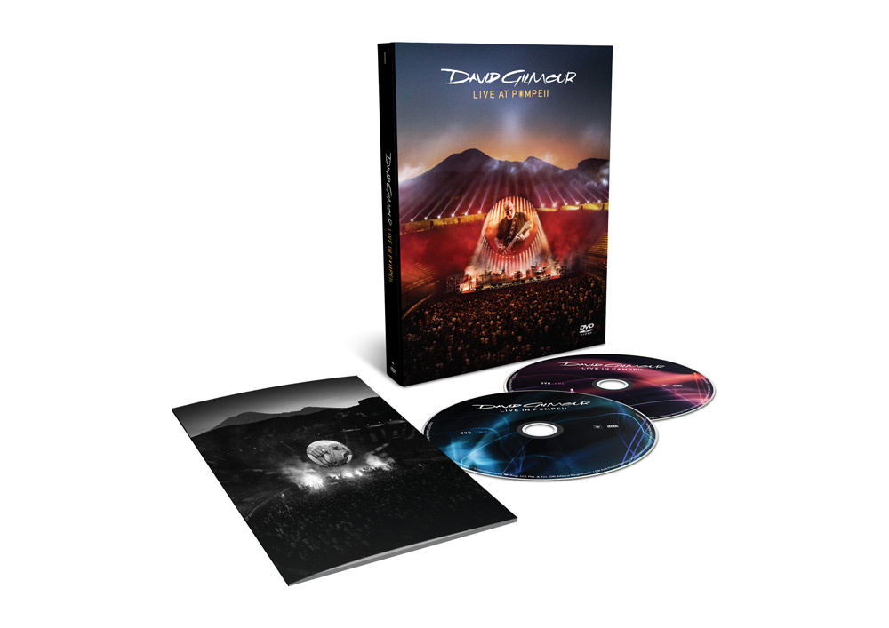 Live At Pompeii on 2DVD by David Gilmour image