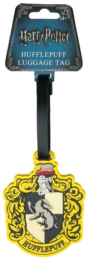 Harry Potter: Hufflepuff Luggage Tag image