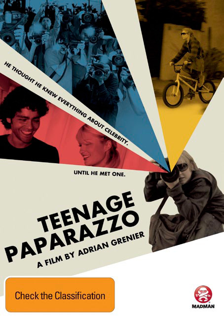 Teenage Paparazzo on DVD image