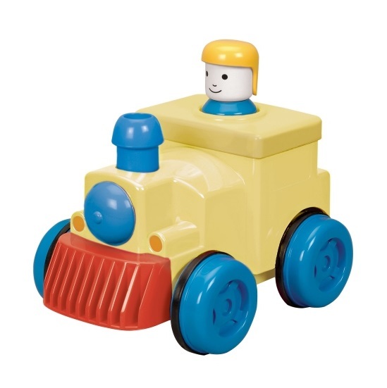 Battat: Pump & Go Train Engine - (Assorted Designs) image